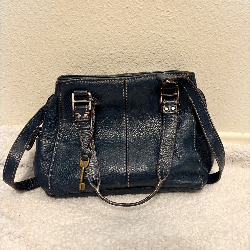Fossil Blue Purse